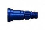 Traxxas 7768 Stub axle, aluminum (blue-anodized) (1) (for use only with #7750X driveshaft)