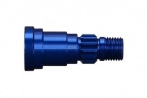 Traxxas 7768 Stub axle, aluminum (blue-anodized) (1) (for use only with #7750X driveshaft)