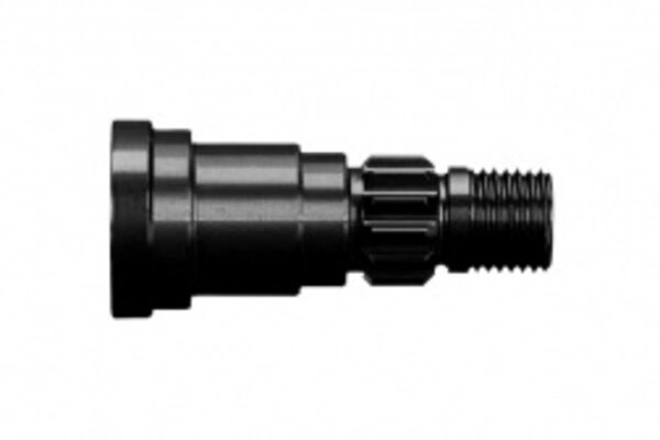 Traxxas 7768A Stub axle, aluminum (black-anodized) (1) (for use only with #7750X driveshaft)