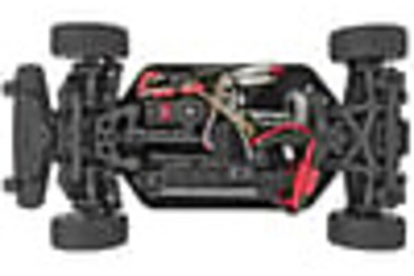 Team Associated ASC20178C  Team Associated Reflex 14R Hoonicorn 1/14 4WD RTR Electric Tour Car Combo w/2.4GHz Radio, Battery & Charger