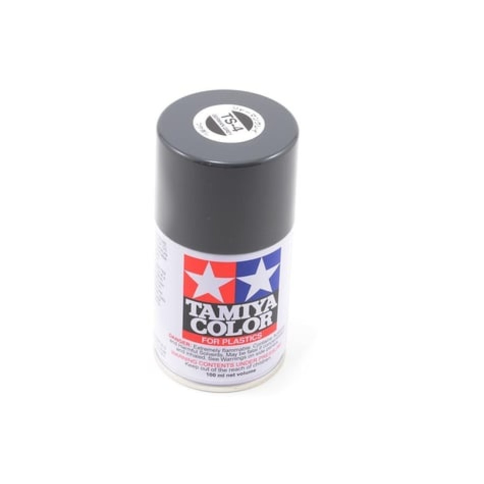 Tamiya TAM85004  Spray Lacquer TS-4 German Grey - 100ml Spray Can