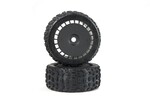 ARRMA ARA550097  dBoots Katar T Belted 6S Tire Set Glued (Blk) (2)
