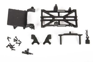 Axial Racing AXI201002   Chassis Parts, Long Wheel Base 133.7mm: SCX24