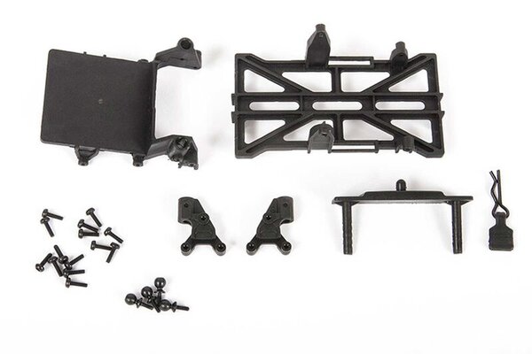 Axial Racing AXI201002   Chassis Parts, Long Wheel Base 133.7mm: SCX24