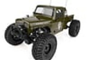 ELEMENT RC ASC40117  Element RC Enduro Ecto Trail Truck 4x4 RTR 1/10 Rock Crawler (Green) w/2.4GHz Radio