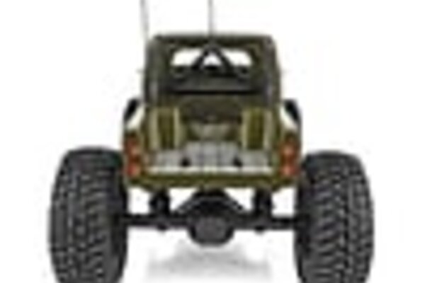 ELEMENT RC ASC40117  Element RC Enduro Ecto Trail Truck 4x4 RTR 1/10 Rock Crawler (Green) w/2.4GHz Radio
