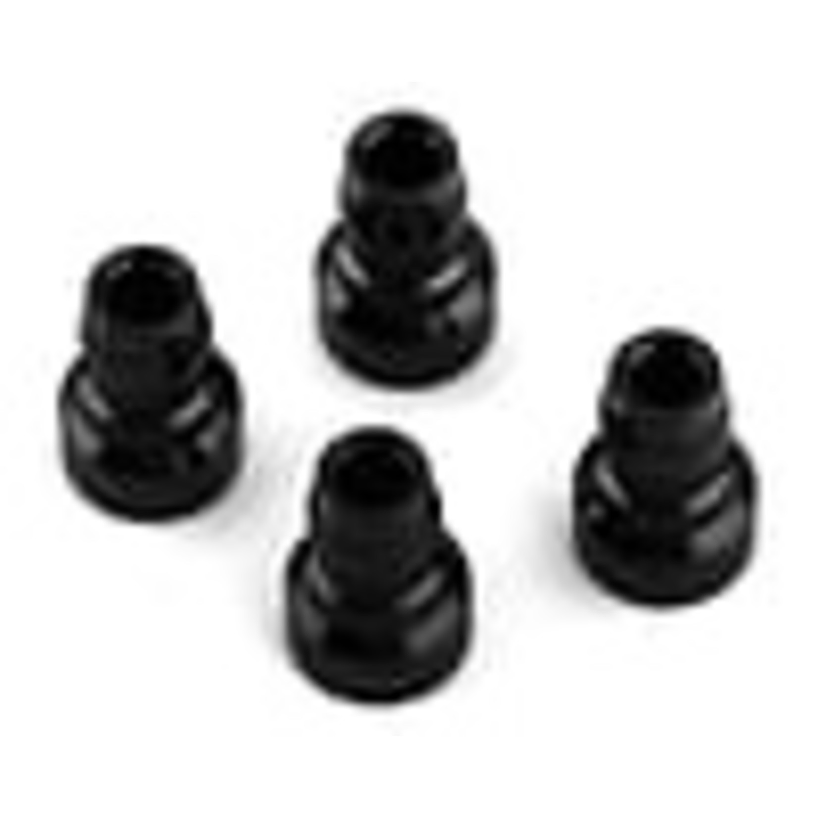 SPTSTC91444BK Black Upper Shock Mount Bushing, for Associated DR10, Extreme R/C Hobbies