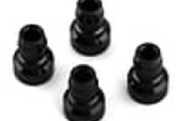 ST Racing Concepts SPTSTC91444BK  Black Upper Shock Mount Bushing, for Associated DR10,