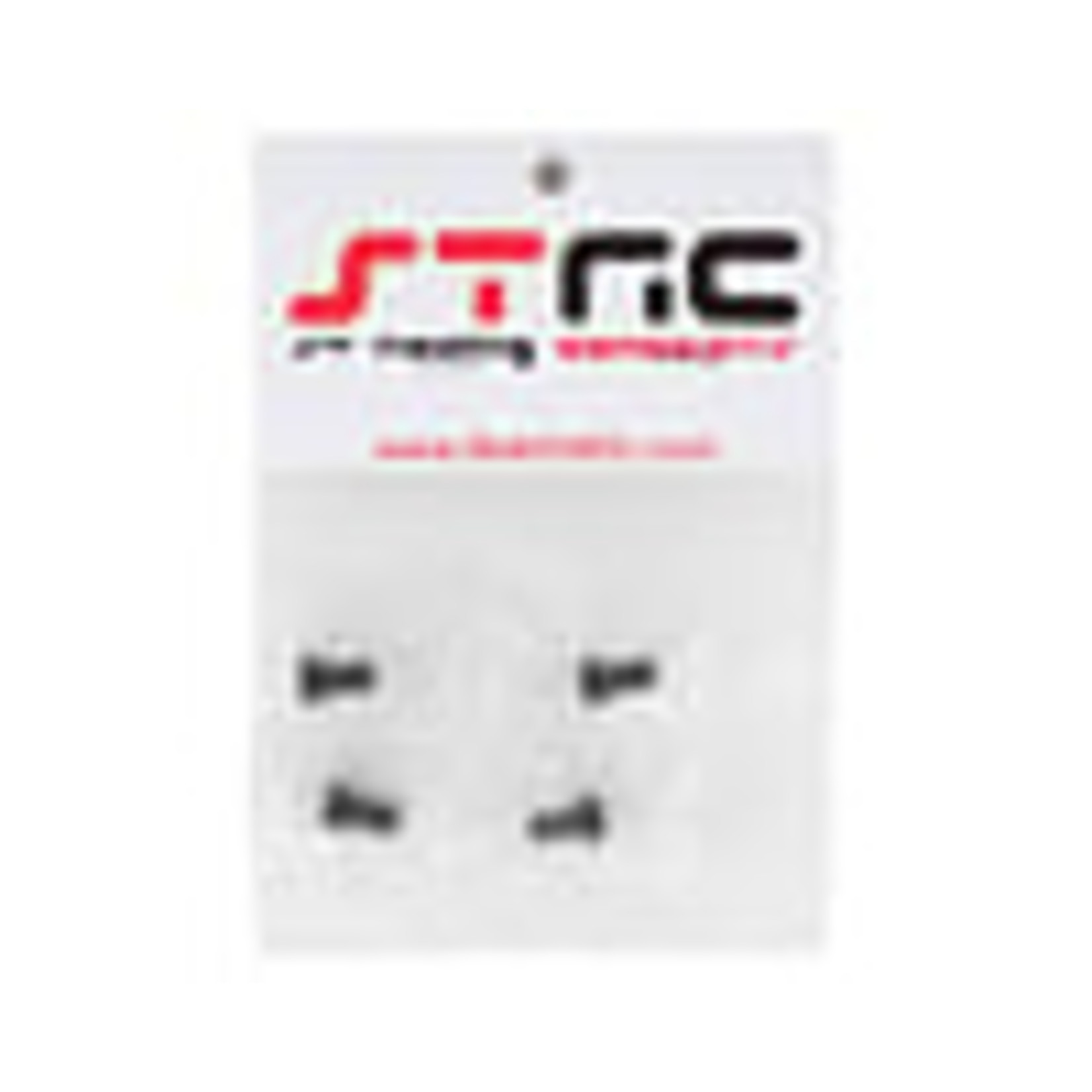 SPTSTC91444BK Black Upper Shock Mount Bushing, for Associated DR10, Extreme R/C Hobbies