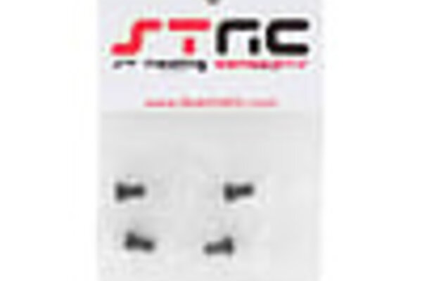 ST Racing Concepts SPTSTC91444BK  Black Upper Shock Mount Bushing, for Associated DR10,