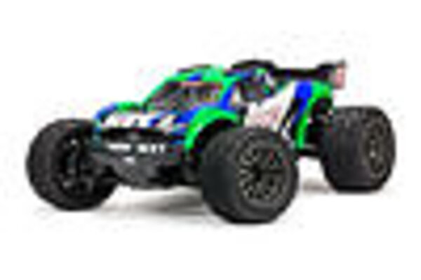 ARRMA ARA4305V3T3  1/10 VORTEKS 4WD 3S BLX Stadium Truck RTR, Green