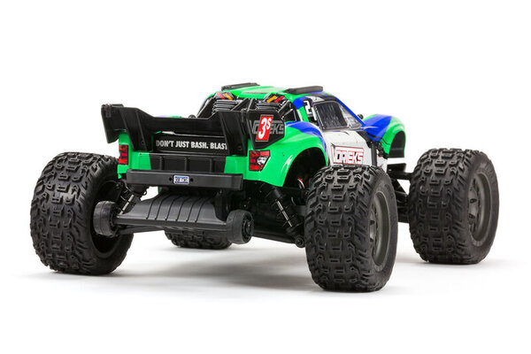 ARRMA ARA4305V3T3  1/10 VORTEKS 4WD 3S BLX Stadium Truck RTR, Green