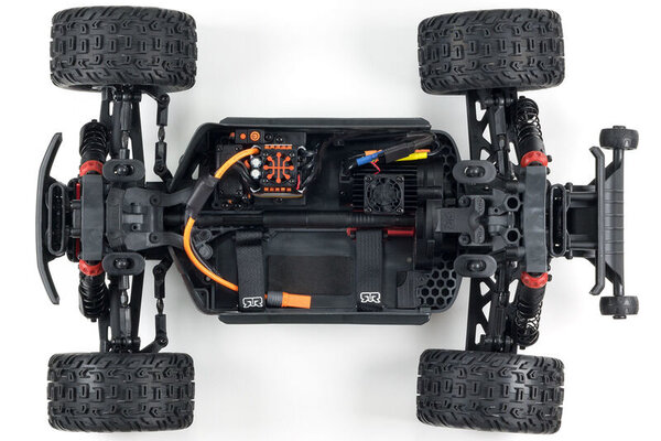ARRMA ARA4305V3T3  1/10 VORTEKS 4WD 3S BLX Stadium Truck RTR, Green