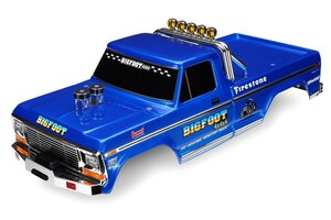 Traxxas 3661 Body, Bigfoot® No. 1, Officially Licensed replica (painted, decals applied)
