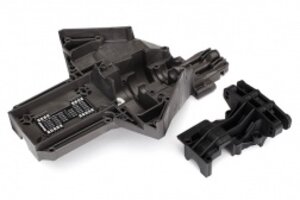 Traxxas 7727X Bulkhead, rear (upper & lower), center differential (replacing #7727 & #7728 requires #5107A ball bearings (2))