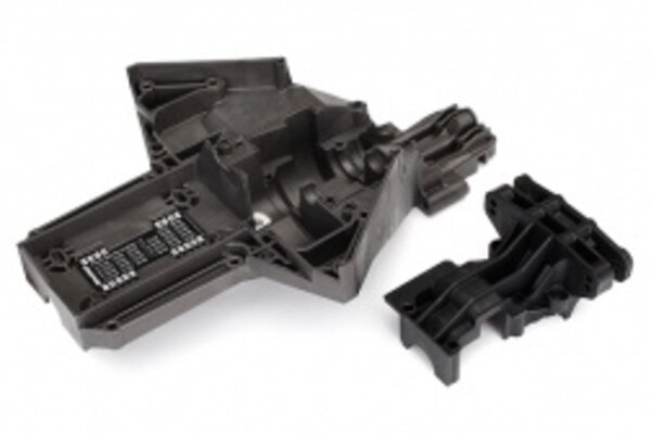 Traxxas 7727X Bulkhead, rear (upper & lower), center differential (replacing #7727 & #7728 requires #5107A ball bearings (2))