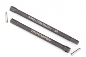 Traxxas 8063 Axle, rear, heavy duty (left & right) (requires #8065 rear portal drive input gear)