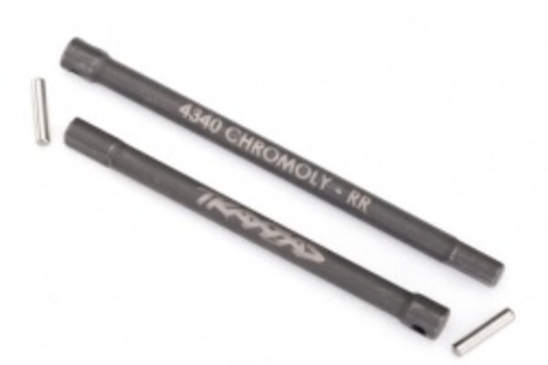 Traxxas 8063 Axle, rear, heavy duty (left & right) (requires #8065 rear portal drive input gear)