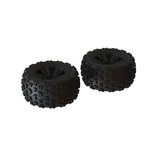 ARRMA ARA550059  dBoots 'Copperhead2 MT' Tire Set Black - Pair