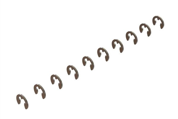 ARRMA ARA710006  E Clip Din 6799 - 3.2mm (10)