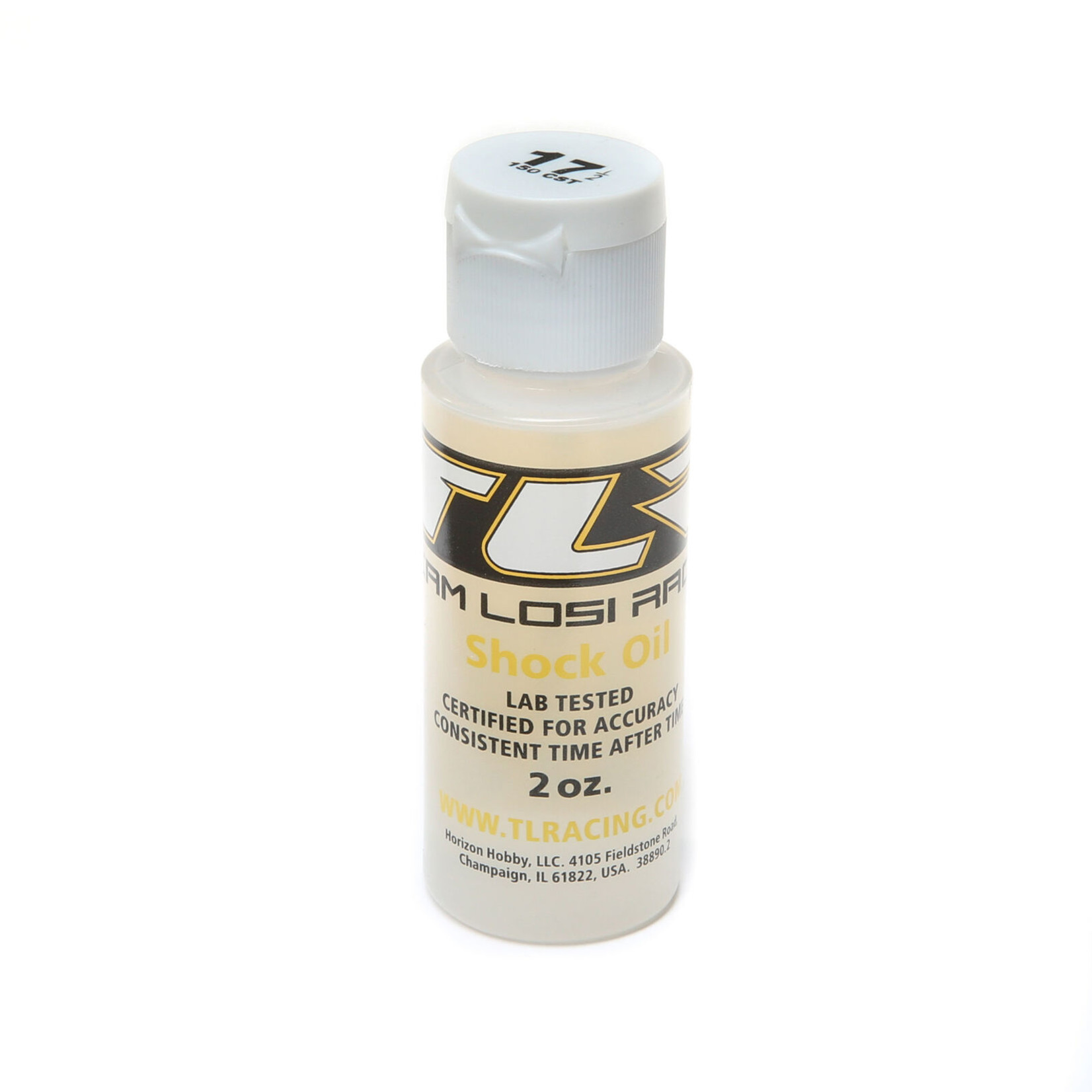 TLR TLR74001  SILICONE SHOCK OIL, 17.5WT, 150CST, 2OZ