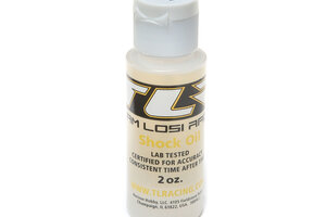 TLR (Team Losi Racing) TLR74001  SILICONE SHOCK OIL, 17.5WT, 150CST, 2OZ
