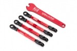Traxxas 7038X  TOE LINK 1/16 SLASH RED
