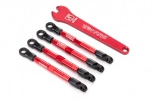 Traxxas 7038X  TOE LINK 1/16 SLASH RED
