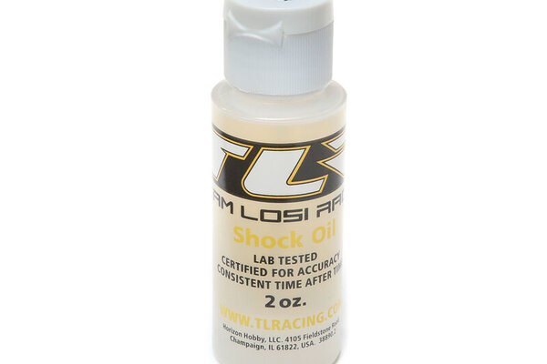 TLR (Team Losi Racing) TLR74001  SILICONE SHOCK OIL, 17.5WT, 150CST, 2OZ