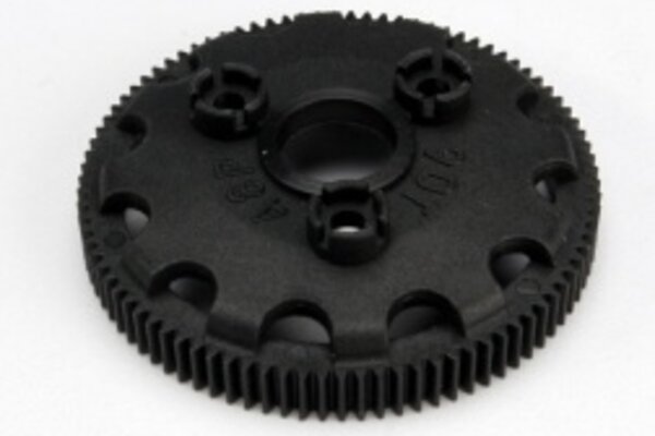 Traxxas 4690   Spur gear, 90-tooth (48-pitch) (for models with Torque-Control slipper clutch)