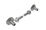 Traxxas 9779   Gears, axle (metal, front & rear)
