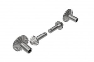 Traxxas 9779   Gears, axle (metal, front & rear)