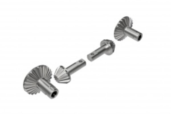 Traxxas 9779   Gears, axle (metal, front & rear)