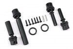 Traxxas 9755  Driveshafts, center, assembled (front & rear)
