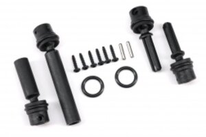 Traxxas 9755  Driveshafts, center, assembled (front & rear)
