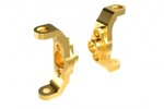 Traxxas 9733   Caster blocks, brass (4 grams each) (left & right)