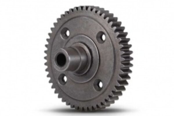 Traxxas 6842X Spur gear, steel, 50-tooth (0.8 metric pitch, compatible with 32-pitch) (for center differential)