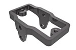 Traxxas 9739-GRAY Servo mount, 6061-T6 aluminum (dark titanium-anodized)