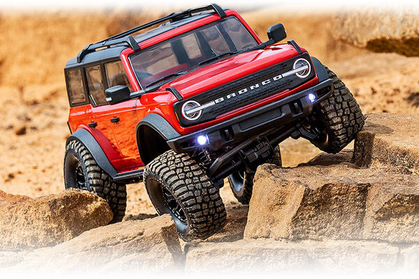 Traxxas 97074-1  TRX-4M Ford Bronco  RED