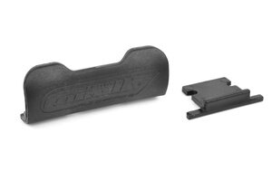 Corally (Team Corally) COR00180-032  Bumper - Front - Rear - Composite - 1 set: Dementor,