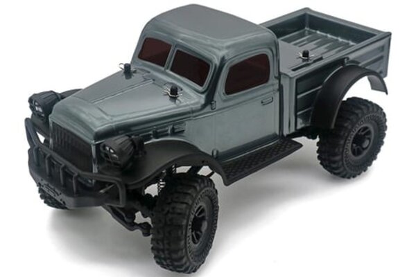 Panda Hobby PHT1802GG  Sport 1/18 Tetra18 K1 RTR Scale Mini Crawler, Gunmetal
