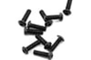 Protek RC PTK-H-3203   RC 3x10mm "High Strength" Button Head Screws (10)