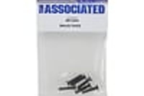 Team Associated ASC81264  Team Associated 4x20mm Flat Head Hex Screw (6)