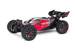 ARRMA ARA4306V3  TYPHON 4X4 3S BLX Brushless 1/8th 4wd Buggy Red
