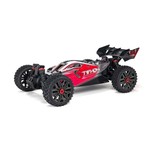 ARRMA ARA4306V3  TYPHON 4X4 3S BLX Brushless 1/8th 4wd Buggy Red