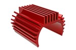 Traxxas 9793-RED  HEAT SINK TITAN 87T MOTOR RED