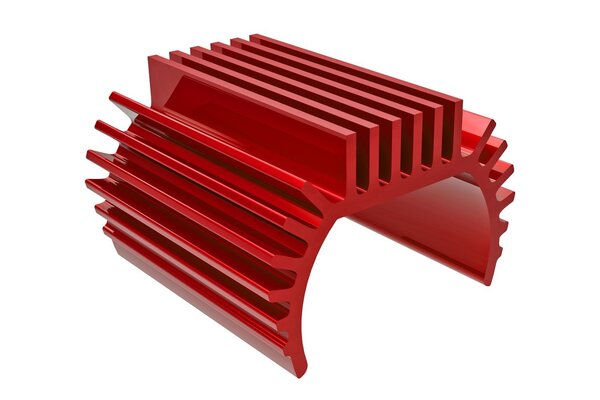 Traxxas 9793-RED  HEAT SINK TITAN 87T MOTOR RED