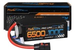 Powerhobby PHB6S6500100CQS8  Powerhobby 6S 22.2V 6500mah 100c Lipo Battery w QS8 Plug 8AWG Wire