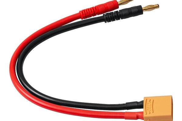Powerhobby Deans Charge Lead XT90 AWG Wire 4MM