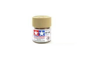 Tamiya TAM81788  Acrylic Mini XF-88 Dark Yellow Paint, 10ml Bottle
